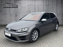 Limestone grey (metallic) Gebraucht 2016 VW Golf VII R Kleinwagen | 21.999 € (Fairer Preis)