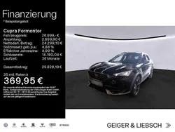 Midnight schwarz metallic Gebraucht 2022 Cupra Formentor VZ SUV | 26.999 € (Fairer Preis)