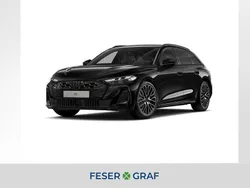 Schwarz (mythosschwarz metallic) Neu 2025 Audi A5 S-Line Coupé | 62.990 € (Guter Preis)