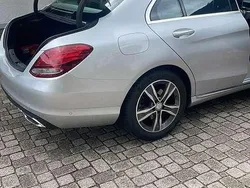 Grau Gebraucht 2015 Mercedes C180 Limousine | 15.000 € (Fairer Preis)