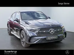 Grau Gebraucht 2023 Mercedes GLC300 AMG Coupé | 72.355 € (Etwas zu teuer)