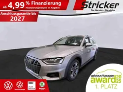 Silber (florettsilber metallic) Gebraucht 2022 Audi A4 Allroad Ambiente Kombi | 35.949 € (Guter Preis)