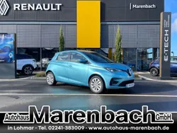 Blau Gebraucht 2021 Renault Zoe Experience Kleinwagen | 15.490 € (Fairer Preis)