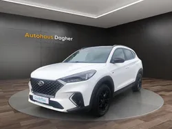 Weiß Gebraucht 2019 Hyundai Tucson N Line SUV | 20.490 € (Guter Preis)