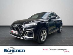 Mythosschwarz metallic Gebraucht 2025 Audi Q5 S-Line SUV | 46.850 € (Superpreis)