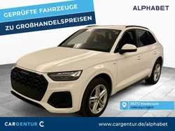 Ibisweiss Gebraucht 2022 Audi Q5 S-Line SUV | 29.997 € (Superpreis)