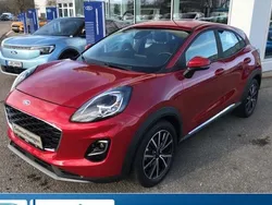 Rot Gebraucht 2020 Ford Puma Titanium SUV | 16.680 € (Guter Preis)
