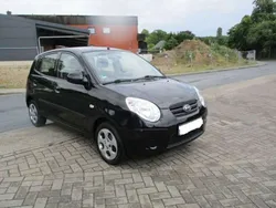 Schwarz Gebraucht 2009 Kia Picanto Vision Kleinwagen | 1.950 € (Guter Preis)