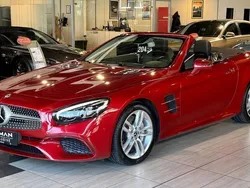 Rot Gebraucht 2019 Mercedes SL400 AMG Cabrio | 69.950 € (Fairer Preis)