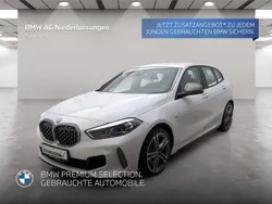 Weiß Gebraucht 2024 BMW M135 Comfort Edition Kleinwagen | 36.708 € (Superpreis)