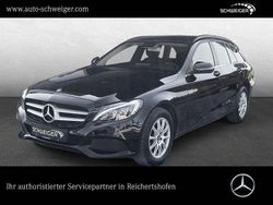 Schwarz Gebraucht 2019 Mercedes C200 Limousine | 22.900 € (Superpreis)