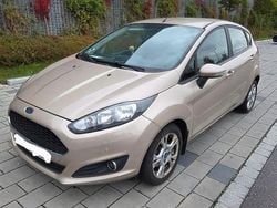 Beige Gebraucht 2016 Ford Fiesta SYNC Edition Kleinwagen | 6.400 € (Guter Preis)