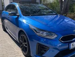Blau Gebraucht 2019 Kia ProCeed GT-Line Kleinwagen | 18.900 € (Fairer Preis)