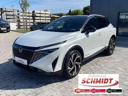 White pearl/dach black Neu 2025 Nissan Qashqai Tekna+ SUV | 39.990 € (Fairer Preis)