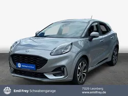 Solar silver metallic Gebraucht 2023 Ford Puma ST-Line SUV | 21.900 € (Guter Preis)