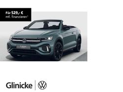 Petroleum blue metallic Gebraucht 2025 VW T-Roc Cabriolet R-line Cabrio | 39.999 € (Teuer)