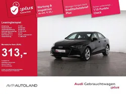 Schwarz Gebraucht 2024 Audi A3 Advanced Plus Limousine | 31.670 € (Fairer Preis)