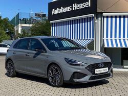 Shadow grey Gebraucht 2022 Hyundai i30 N Line Limousine | 20.850 € (Fairer Preis)
