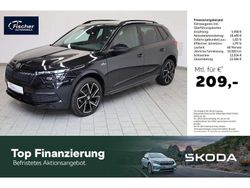 Schwarz Gebraucht 2021 Skoda Kamiq Monte Carlo SUV | 23.480 € (Fairer Preis)