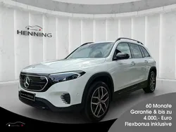 Weiß Gebraucht 2024 Mercedes EQB300 AMG SUV | 36.780 € (Fairer Preis)