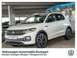 Pure white Gebraucht 2021 VW T-Cross Style SUV | 20.330 € (Fairer Preis)
