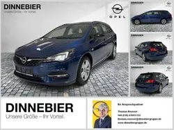 Blau (metallic) Gebraucht 2021 Opel Astra Edition Kombi | 15.689 € (Guter Preis)