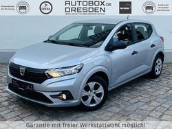 Grau Gebraucht 2021 Dacia Sandero Essentiel Kleinwagen | 9.890 € (Guter Preis)