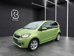 Springgrün metallic Gebraucht 2014 Skoda Citigo Elegance Kleinwagen | 5.700 € (Fairer Preis)