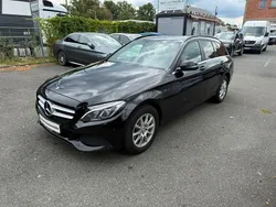 Schwarz Gebraucht 2015 Mercedes C180 Kombi | 8.900 € (Fairer Preis)