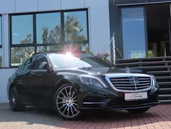Schwarz Gebraucht 2016 Mercedes S350 AMG line Limousine | 49.900 € (Etwas zu teuer)