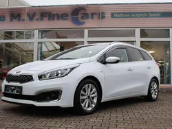 Weiß Gebraucht 2017 Kia Ceed Kombi | 12.900 € (Fairer Preis)