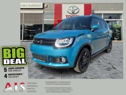 Blau Gebraucht 2017 Suzuki Ignis Comfort+ Kleinwagen | 14.460 € (Etwas zu teuer)