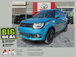 Blau Gebraucht 2017 Suzuki Ignis Comfort+ Kleinwagen | 14.790 € (Etwas zu teuer)