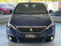Blau Gebraucht 2020 Peugeot 308 Allure GT-Line Kleinwagen | 12.600 € (Guter Preis)