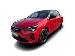 Rot Gebraucht 2021 Opel Corsa-e GS Line Kleinwagen | 19.149 € (Etwas zu teuer)