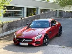 Rot Gebraucht 2015 Mercedes AMG GT AMG Coupé | 79.500 € (Fairer Preis)