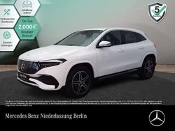 Polarweiß Gebraucht 2024 Mercedes EQA250 Advanced SUV | 36.890 € (Etwas zu teuer)