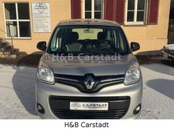 Grau Gebraucht 2015 Renault Kangoo Happy Family Van / Kleinbus | 6.490 € (Fairer Preis)