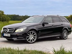 Schwarz Gebraucht 2013 Mercedes E350 AMG Kombi | 14.990 € (Teuer)