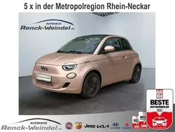 Gold Gebraucht 2023 Fiat 500e La Prima Cabrio | 26.989 € (Etwas zu teuer)