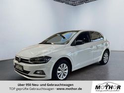 Pure white Gebraucht 2021 VW Polo Highline Limousine | 17.280 € (Fairer Preis)