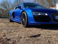 Blau Gebraucht 2013 Audi R8 Coupé Sport Coupé | 102.999 € (Fairer Preis)