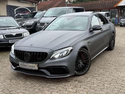 Magno grau Gebraucht 2018 Mercedes C63S AMG AMG Limousine | 49.999 €