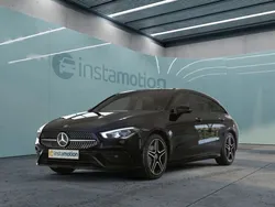 Schwarz Gebraucht 2021 Mercedes CLA200 Shooting Brake AMG Kombi | 28.498 € (Fairer Preis)
