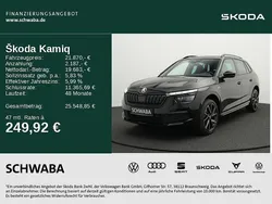 Schwarz Gebraucht 2022 Skoda Kamiq Monte Carlo SUV | 21.870 € (Fairer Preis)