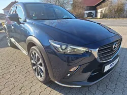 Blau Gebraucht 2018 Mazda CX-3 Sports-Line SUV | 17.900 € (Fairer Preis)