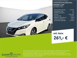 Weiß Gebraucht 2021 Nissan Leaf Tekna Kleinwagen | 16.490 € (Guter Preis)