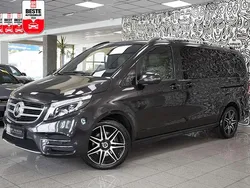 Graphitgrau metallic Gebraucht 2019 Mercedes V300 Exclusive Van / Kleinbus | 54.490 € (Superpreis)