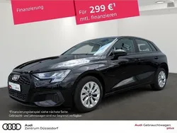 Brillantschwarz Gebraucht 2023 Audi A3 Sportback e-tron Business Limousine | 27.480 € (Fairer Preis)