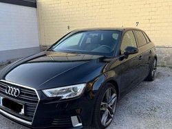 Schwarz Gebraucht 2017 Audi A3 Sportback Kleinwagen | 10.900 € (Superpreis)